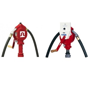 Bomba de transferencia de combustible Fill-Rite DC con cuerpo centrífugo de hierro fundido y salida de 1/2 pulgada para motor de CC - Product Image 4