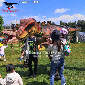 <span class=keywords><strong>Costume</strong></span> de dinosaure personnalisé réaliste Animatronic - Product Image 4
