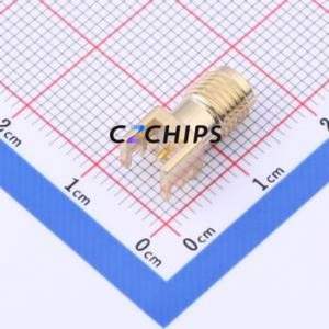 2LC15SM004 RF Coaxial Connector Through hole Component (THT) Connector Board-to-Board Inner Pin 1 5.35mm - Product Image 2