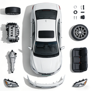 Accesorios Universales Personalizados al por Mayor para Interiores y Exteriores de Automóviles, Kit Completo de Carrocería para BYD Song Han Qin Yuan Plus Tang - Product Image 3