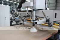 M-shine CNC ATC 1328 Router CNC con Carga y Descarga Automática para Producción de Muebles de Madera
