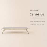 Chaise longue en aluminium à mailles, chaise longue d'extérieur, chaise longue de terrasse, mobilier moderne pour piscine, villa, hôtel