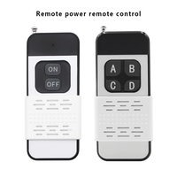 Télécommande sans fil haute puissance longue portée RF 315/433mhz 2260 Télécommande de garage Télécommande de porte de garage