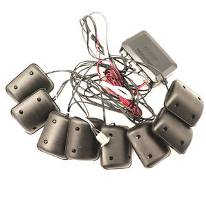 Masajeador de Asiento de Coche HWHongRV, Kit de Almohadilla de Masaje para Asiento de Auto de 12V con 3 Modos, 8 Almohadillas, Cojín Universal para Coche - Product Image 4