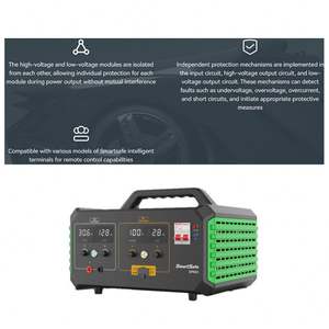 Fuente de Alimentación Digital Inteligente SmartSafe DP901 para Vehículos BMW Eléctricos/de Combustible, Herramienta de Mantenimiento de Alto Voltaje de 50V-900V, USB Offline - Product Image 3