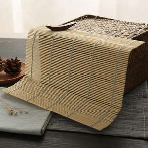 Alfombrilla de bambú para <span class=keywords><strong>sushi</strong></span>, makisu, enrollable, superventas - Product Image 5