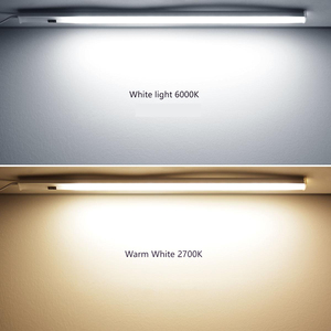 โคมไฟตู้มีเซ็นเซอร์สำหรับสแกนร่างกายมนุษย์12V ไฟ LED แบบแข็งสำหรับตู้เสื้อผ้าโคมไฟสำหรับอ่านหนังสือตอนกลางคืนบางๆ - Product Image 4