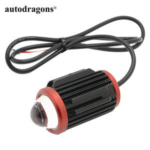 Autodragons 3570 Chip 20W 12V 3000K 6000K Mini phare LED bicolore pour moto - Product Image 4