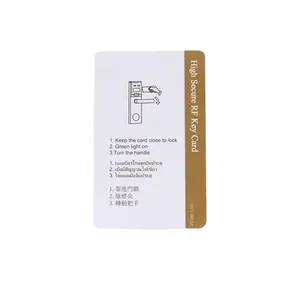 13.56MHZプラスチックPVCRFID NFC Mifare(R) クラシック1KS50スマートカード互換FudanF08RFIDスマートカード