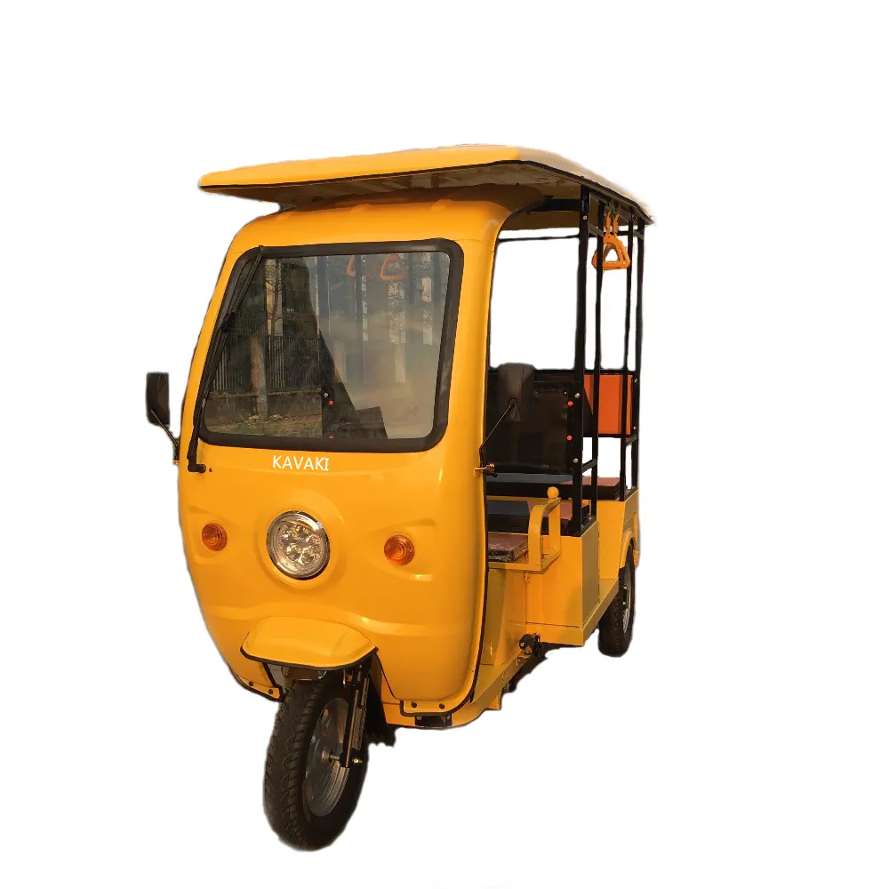 KAVAKI Auto E Rickshaw/três rodas operado a pilhas tuk Tuk
