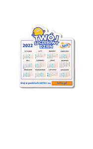 Calendrier <span class=keywords><strong>magnétique</strong></span> de réfrigérateur personnalisé en gros, forme moderne, avec fonction effaçable à sec pour la planification mensuelle et <span class=keywords><strong>hebdomadaire</strong></span> - Product Image 5