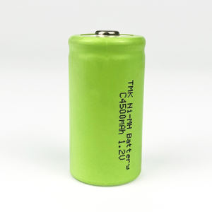 1.2V 4500mAh C Tamanho Recarregável Níquel Metal Hidreto (Ni-MH) Bateria para Lanternas Luzes solares do jardim - Product Image 1