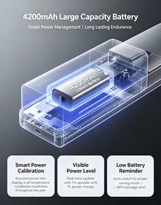 Tuya Smart Home Safety Aluminium Alloy Automatic <strong>Door</strong> Lock 3D Face Recognition Fingerprint WiFi HD Video <strong>Intercom</strong> Built-in - Product Image 2