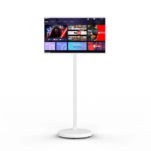 Smart TV layar datar 4k 32 65 inci, tv Pintar 32 inci 43 55 inci android wifi dengan fitur smart tv 65 inci