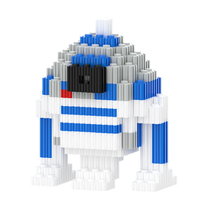 Оптовая продажа, Настраиваемые детские строительные блоки, популярные серии аниме персонажей, наборы гранул для украшения - Product Image 5