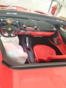 Ferrari 812 2022 6.1-8L <span class=keywords><strong>V12</strong></span> Aspirata Naturalmente, Cambio Automatico, Tetto Panoramico, Sedili in Pelle, <span class=keywords><strong>Auto</strong></span> Usata da Esportazione - Product Image 2