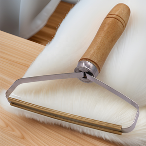 Nettoyeur Profond <span class=keywords><strong>Pro</strong></span> pour Poils d'Animaux, Multi-Surfaces, Tissu, Bordure, Tapis, Râteau, Grattoir pour Canapé, Tapis, Tours pour Animaux, Outil Efficace pour Enlever les Poils - Product Image 3