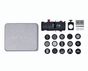 Aputure <span class=keywords><strong>Amaran</strong></span> SPOTLIGHT SE 19 °   Objektiv-Set für <span class=keywords><strong>Amaran</strong></span> 60d/60s/100d/100x/200d/200x/150c/300c - Product Image 6