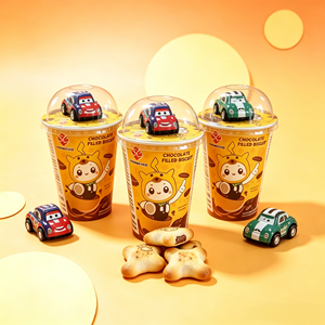 Choco Rocket : <span class=keywords><strong>Mini</strong></span>-collations pour enfants, biscuits fourrés et sandwichs, gaufrettes chocolatées OEM ODM - Product Image 2
