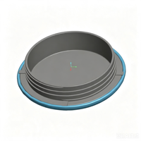 Boîte en métal ronde de luxe personnalisée à impression haute qualité, en fer blanc, résistante aux enfants, pour emballage – Meilleures ventes
