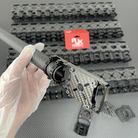 Support de fixation moteur en alliage d'aluminium pour tube carbone RJX 20mm 22mm 25mm, pièces et accessoires pour cadre de drone quadricoptère