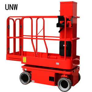 Plataforma Elevadora Vertical Autopropulsada de 4-8 m, Elevador Móvil Eléctrico para Mantenimiento en Hoteles y Restaurantes - Product Image 4