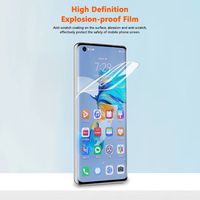Film de protection d'écran en hydrogel HD à prix de gros pour tablette et téléphone portable, compatible avec la machine de découpe, film avant
