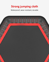 Trampoline de gymnastique d'intérieur et d'extérieur de 48 pouces, personnalisable pour adultes et enfants