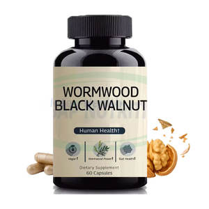 Ausreson OEM Integratore Naturale con Olio di Semi di Zucca e <span class=keywords><strong>Papaya</strong></span>, Oregano, Aglio, Noce Nera e Assenzio per Detox e Supporto Immunitario in Capsule - Product Image 1