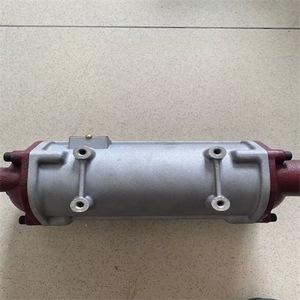 เครื่องแลกเปลี่ยนความร้อนแบบท่อโลหะ Bowman Cooler EC100-1425-2 สำหรับอุตสาหกรรม  ถังเก็บความร้อนแบบมีแรงดันสำหรับระบายความร้อนด้วยน้ำ - Product Image 1