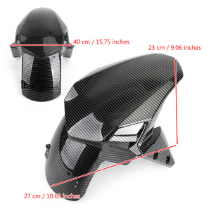 <span class=keywords><strong>Garde</strong></span>-<span class=keywords><strong>boue</strong></span> <span class=keywords><strong>avant</strong></span> de moto pour Kawasaki Z900 2017-2019 - Product Image 4