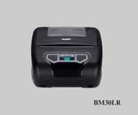 BOXP BM30LR Printer Barcode Nirkabel Portabel dengan Resolusi 200 DPI