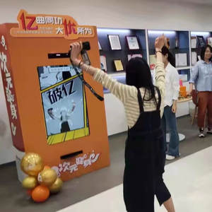 Équipement de système de synthèse de découpe intelligente <span class=keywords><strong>automatique</strong></span> virtuelle de caméra d'animation de <span class=keywords><strong>logiciel</strong></span> de photomaton interactif AR - Product Image 5