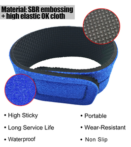 Sangles de fixation pour cannes à pêche, attaches pour cannes à lancer, cannes à spinning, cannes à <span class=keywords><strong>mouche</strong></span> - Product Image 5