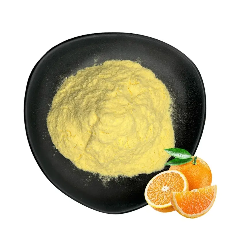 Fabrika fiyat narenciye Aurantium özü tozu % tatlı portakal özü doğal dondurularak kurutulmuş tatlı turuncu toz