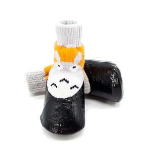 Nouvelles Bottes pour Chien en Latex Respirant Jetables Chaussures pour Animaux de Compagnie Imperméables Antidérapantes Douces pour Chiens Promenade en Plein Air - Product Image 3