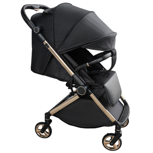 Coches Para Bebes. Poussette à cadre en aluminium léger Poussette pour bébé Poussette pliable à une main Landau pour bébé - Product Image 2