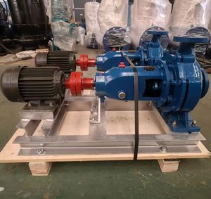 High Pressure Centrifugal End <b>Suction</b> Corrosion Resistant Chemical Water <b>Pump</b> - Product Image 4