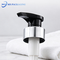 24/410 & 28/410 Pompe de distributeur de savon liquide en plastique pour le lavage des mains et les bouteilles de shampooing Type de pulvérisation