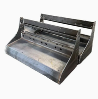Support de fixation en tôle pliée de précision pour machines industrielles, fabrication sur mesure OEM