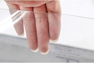 Rouleaux de <span class=keywords><strong>PVC</strong></span> plastique 2 mm 4 mm, feuille de <span class=keywords><strong>PVC</strong></span> <span class=keywords><strong>souple</strong></span> transparente super claire - Product Image 3