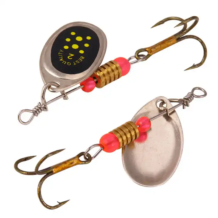 Spinner Bait 2.5g Spoon Lures pike
