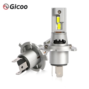 Plug and Play Car Led Head Light H1 H7 <b>H4</b> 9005 9006 Led Canbus 50w 10000lm Luces Led Para Autos Led Mini Size Bulb For Car - Product Image 2