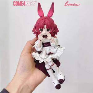 Poupée d'action BJD Bang Ni Rabbit Three Meteorology Star Language, boîte mystère, points, Tide Play, poupée à main, cadeau pour femme, en tissu - Product Image 2