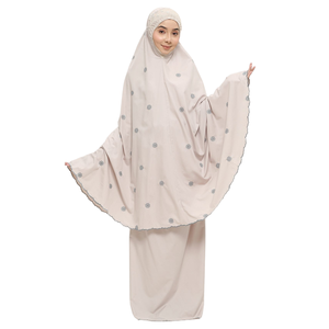 SIPO – robe Abaya perlée à lacets malaisienne pour femmes musulmanes, robe de Ramadan islamique, longue et modeste - Product Image 1