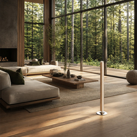 Diffuseur d'arômes autonome sans eau, diffuseur d'huiles essentielles intelligent, purificateur d'air 100 ml, contrôle par application, aluminium doré de luxe pour la maison