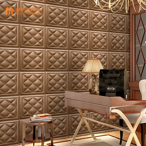 Luxury Home Decoration Soft <strong>WallPaper</strong> 3D Foam Wall Panel 3D Brick Wall Stickers - Product Image 5