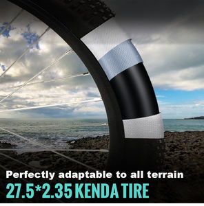 Meilleur moteur de moyeu 48v, 500w, 750W, 1000W, longue portée, hybride rapide, vélo électrique tout-terrain à Suspension complète - Product Image 5