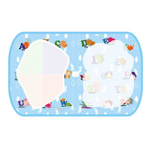 新款水帆布Alphanum绘图垫，带钢笔儿童益智玩具 - Product Image 1