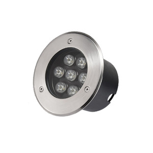 Projecteur LED Encastrable Souterrain pour Jardin, IP67, 7W, 9W, 12W, Fabrication Chinoise - Product Image 1